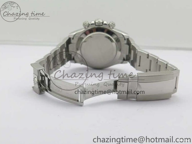 MiroTime 0504 ZeroBulk Daytona 116509 ‘Meteorite’ Noob 1:1 Best Edition 904L SS Case and Bracelet SA4130 V 2608